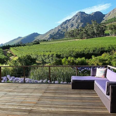 De Luc Farmhouse Ultimate Country Privacy Franschhoek Bagian luar foto