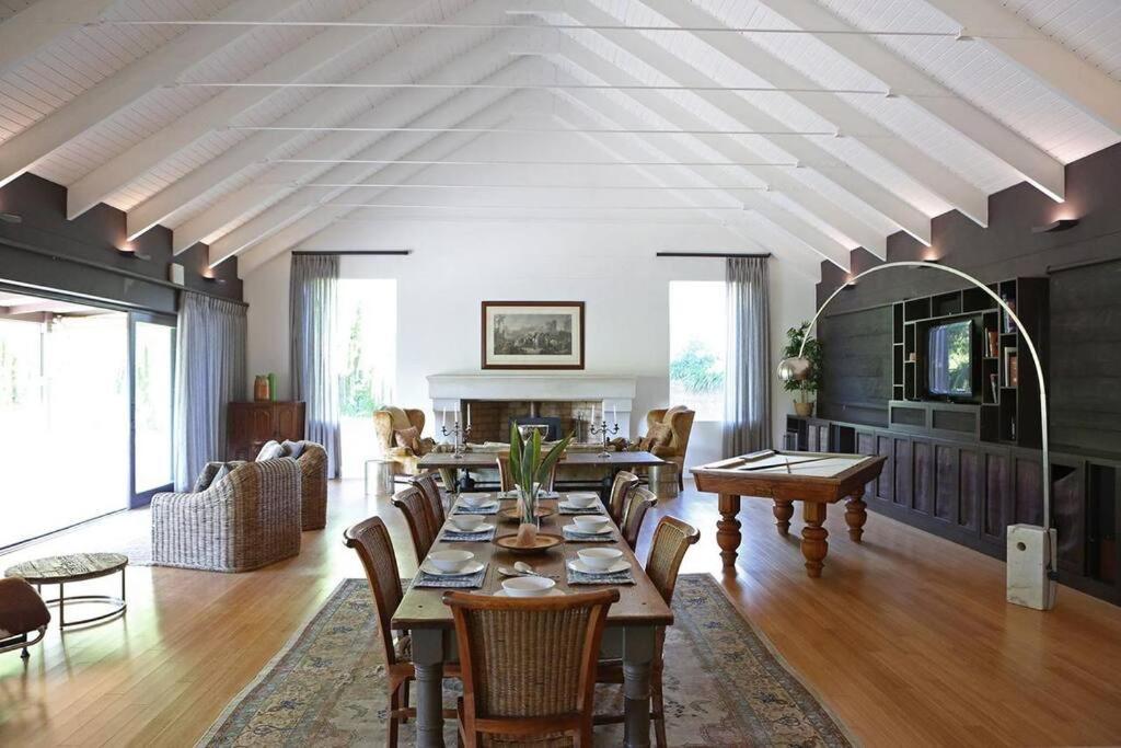 De Luc Farmhouse Ultimate Country Privacy Franschhoek Bagian luar foto