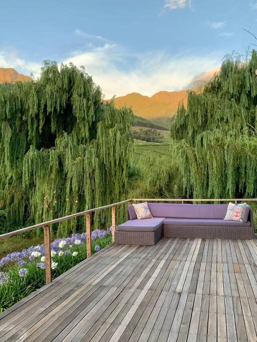 De Luc Farmhouse Ultimate Country Privacy Franschhoek Bagian luar foto