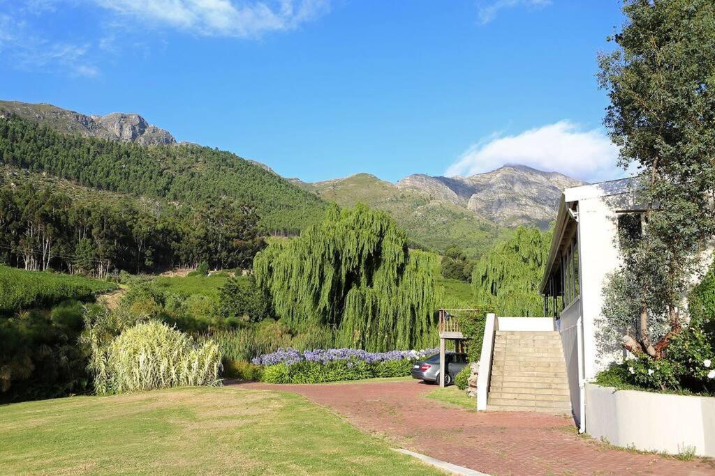 De Luc Farmhouse Ultimate Country Privacy Franschhoek Bagian luar foto
