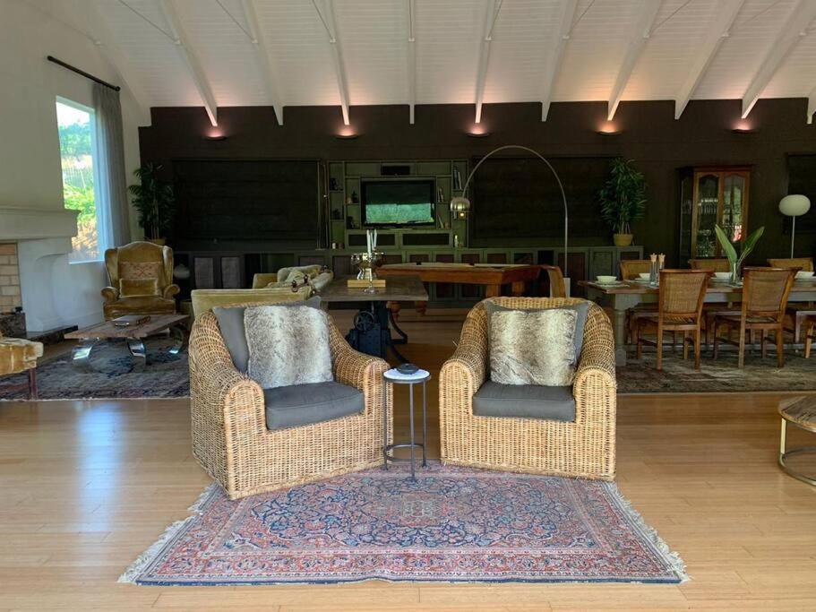 De Luc Farmhouse Ultimate Country Privacy Franschhoek Bagian luar foto