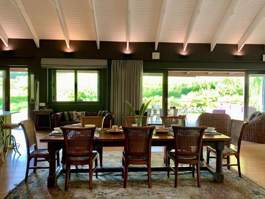 De Luc Farmhouse Ultimate Country Privacy Franschhoek Bagian luar foto
