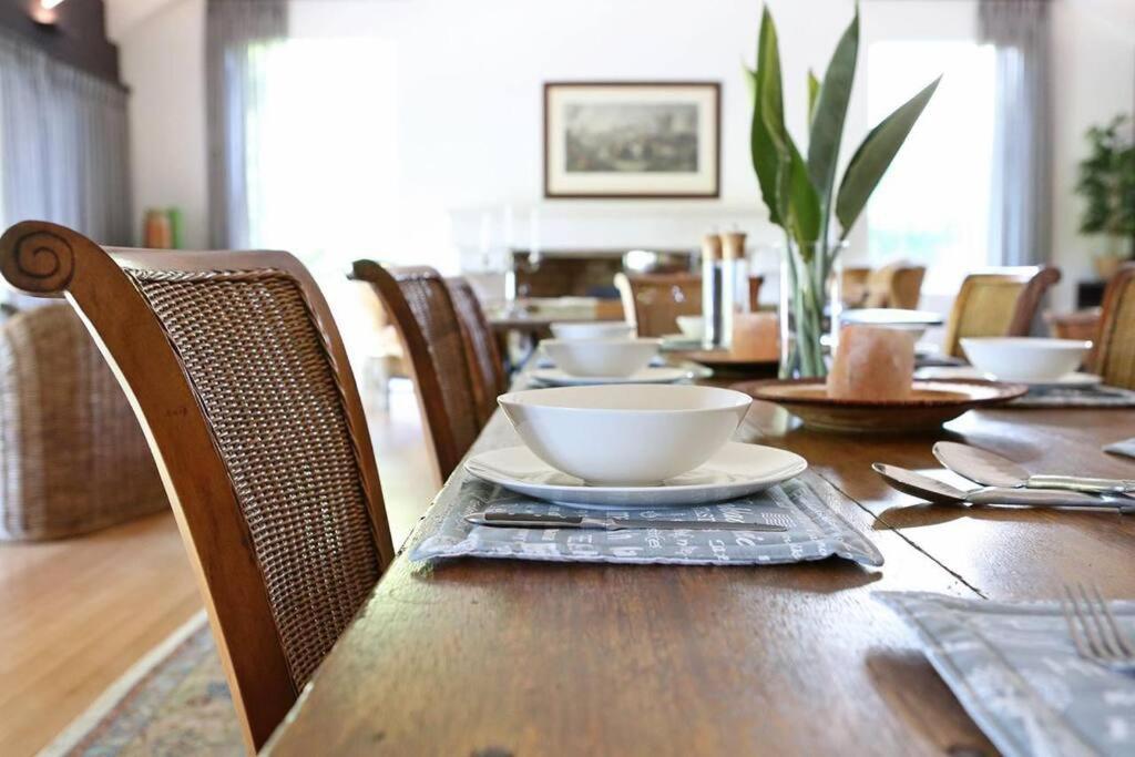 De Luc Farmhouse Ultimate Country Privacy Franschhoek Bagian luar foto