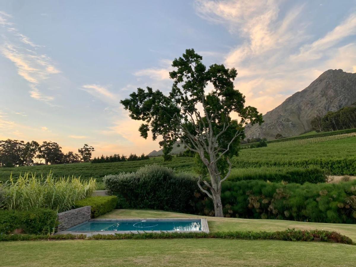 De Luc Farmhouse Ultimate Country Privacy Franschhoek Bagian luar foto