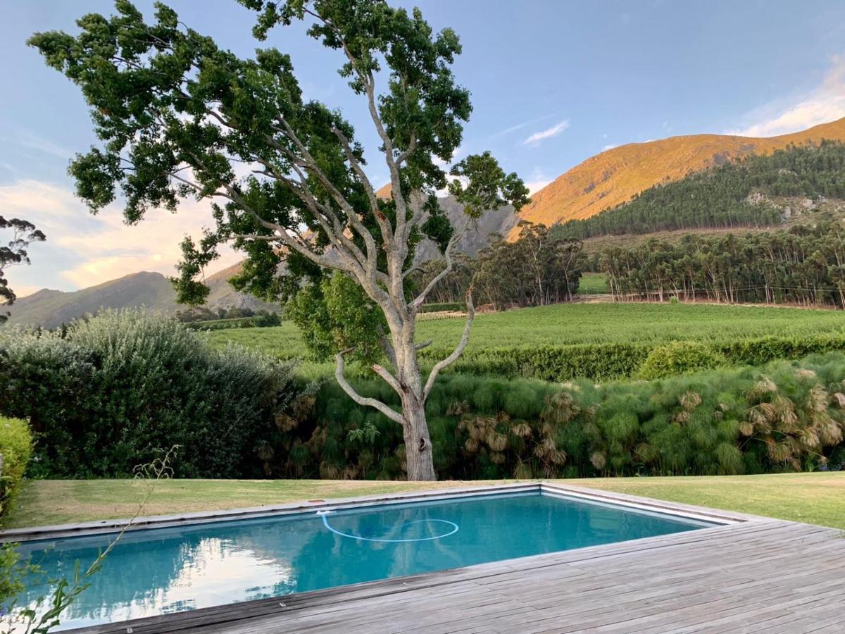 De Luc Farmhouse Ultimate Country Privacy Franschhoek Bagian luar foto