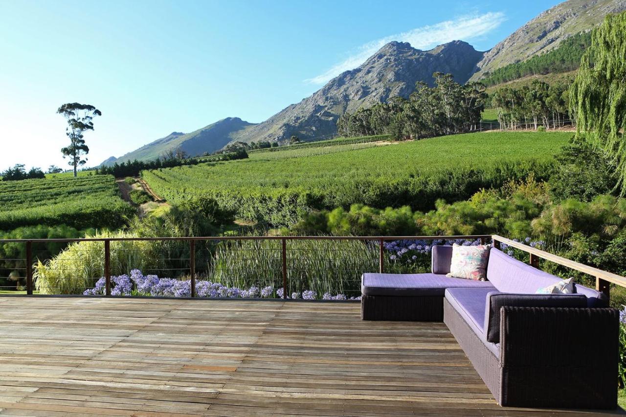 De Luc Farmhouse Ultimate Country Privacy Franschhoek Bagian luar foto